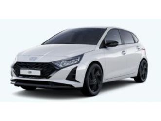 hyundai i20 1.0 turbo 6-mt blackline navigationssystem