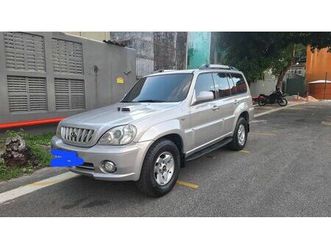 hyundai terracan 2.5 8v 100cv tb diesel aut. 2004