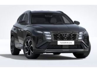 hyundai tucson 1.6 crdi 48v 7-dct 4wd n line x assistenz