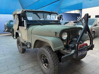 ford rural willys 2.6 90cv gasolina 2p manual