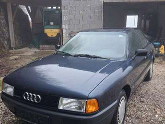 audi 80 b3 quattro benzin