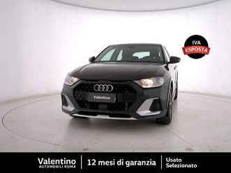 audi a1 sportback 30 tfsi s tronic admired del 2021 usata a roma