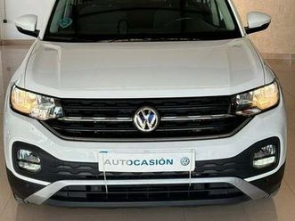 volkswagen t-cross 1.6tdi advance