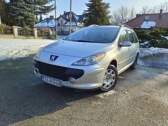 peugeot 307 1.6 hdi • opłacony • przegląd rok • oc 6 m-cy • sprawny będzin boleradz • olx.pl