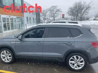 2022 volkswagen taos comfortline