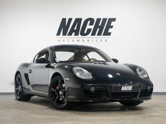 porsche boxster 987 cayman s