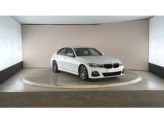 bmw 3 series 320i m sport saloon 2.0 4dr