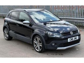 2011 volkswagen polo 1.2 tsi dsg cross automatic petrol ulez petrol automatic