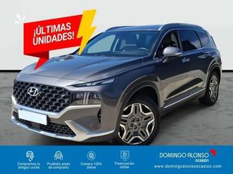 hyundai santa fe fl híbrido enchufable 1.6 t-gdi (265 cv) at6 4wd style bluelink