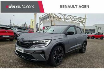 e-tech hybrid 200 techno esprit alpine