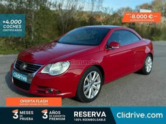 volkswagen - eos 2.0 tdi 140cv dpf
