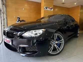 bmw m6 m6a gran coupé