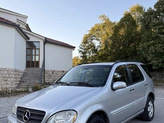 mercedes-benz ml 400cdi