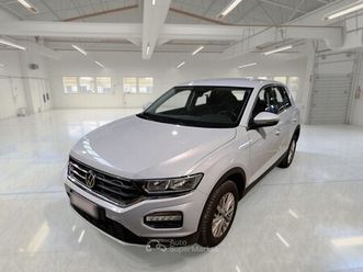 volkswagen t-roc 1.6 tdi scr business suv