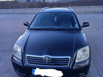 toyota avensis 2.2 d 4 d