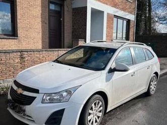 ② chevrolet cruze break 1.7diesel — opel — 2ememain