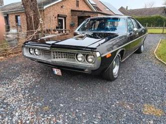 ② dodge coronet custom 1972 — dodge — 2ememain