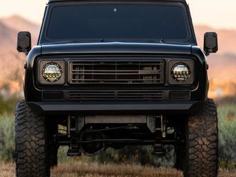 1978 international harvester scout ii - oem+ build #37