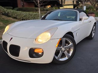 2008 pontiac solstice gxp turbo