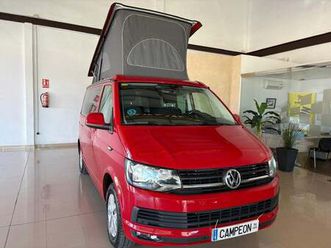 volkswagen california ocean 2.0 tdi 110kw (150cv) bmt
