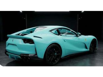 ferrari 812 superfast individual