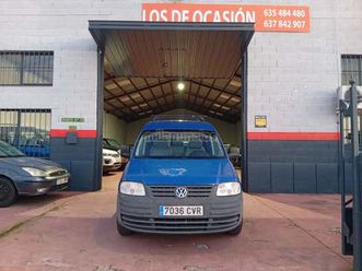 volkswagen - caddy 2.0sdi kombi 7pl