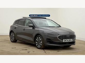 1.0t ecoboost mhev titanium x dct euro 6 (start/stop) 5dr