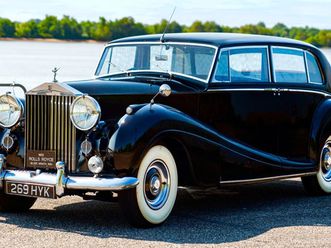 1955 rolls-royce other silver wraith