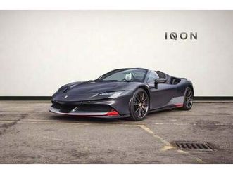 ferrari sf90 spider 4.0t v8 7.9kwh f1 dct 4wd euro 6 (start/stop) 2dr ( export only) right hand drive