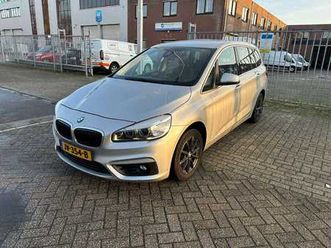 bmw - 2016 - série 2 gran tourer - 216i cent.exec. 19h. - voiture voyageurs