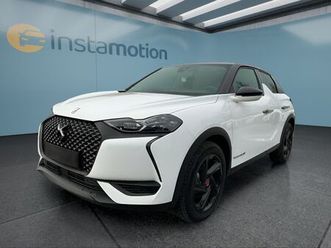 ds automobiles 3 crossback e-tense performance line 57 kw