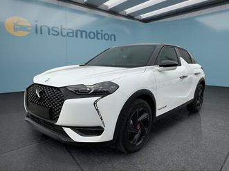 ds automobiles 3 crossback e-tense performance line 57 kw