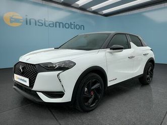 ds automobiles 3 crossback e-tense performance line 57 kw