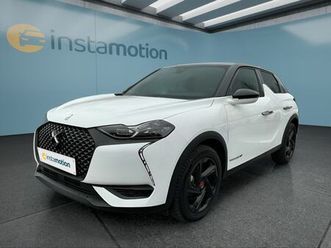 ds automobiles 3 crossback e-tense performance line 57 kw