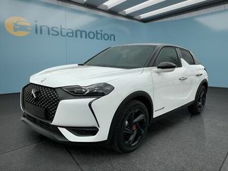 ds automobiles 3 crossback e-tense performance line 57 kw