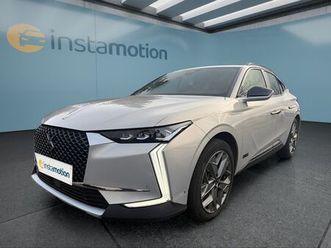 ds automobiles 4 e-tense 225 cross trocadero 133 kw