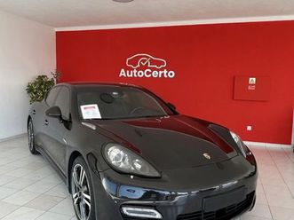 porsche panamera turbo pdk