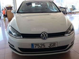 volkswagen - golf variant advance 1.6 tdi bmt
