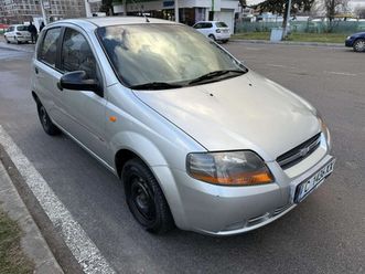chevrolet kalos 1.4 lpg
