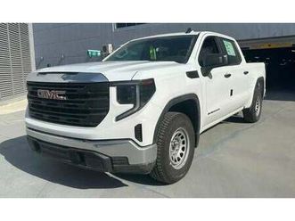 gmc sierra 5.3l v8 at4 regular cab (awd)