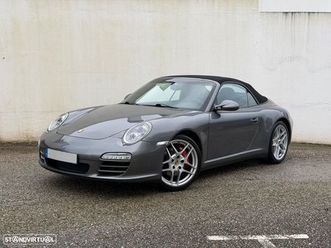 porsche 911 (997) carrera 4s cabriolet pdk