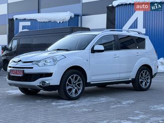 citroen c-crosser 2012