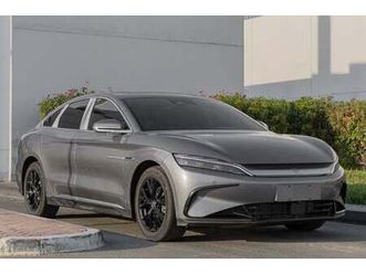 byd han byd han dm-i 125km elite | fwd | high spec | 2025 (export)