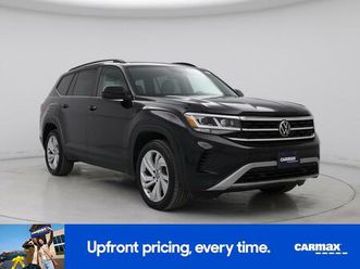 used 2022 volkswagen atlas se w/tech