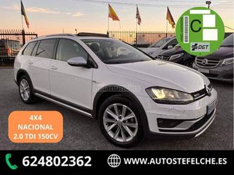 volkswagen - golf alltrack 2.0 tdi 150cv 4motion bmt