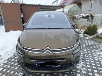 citroen c4 picasso 1,6 diesel automat - zadbany, gotowy do jazdy czechowice-dziedzice • olx.pl
