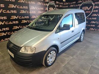 volkswagen - caddy kombi 1.9 tdi 105 bluemotion tech 5pl