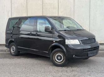 volkswagen - multivan 2.5 tdi 130cv comfortline