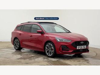 1.0t ecoboost mhev st-line x dct euro 6 (start/stop) 5dr