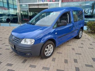 volkswagen - caddy kombi 1.9 tdi 105cv 5 plazas